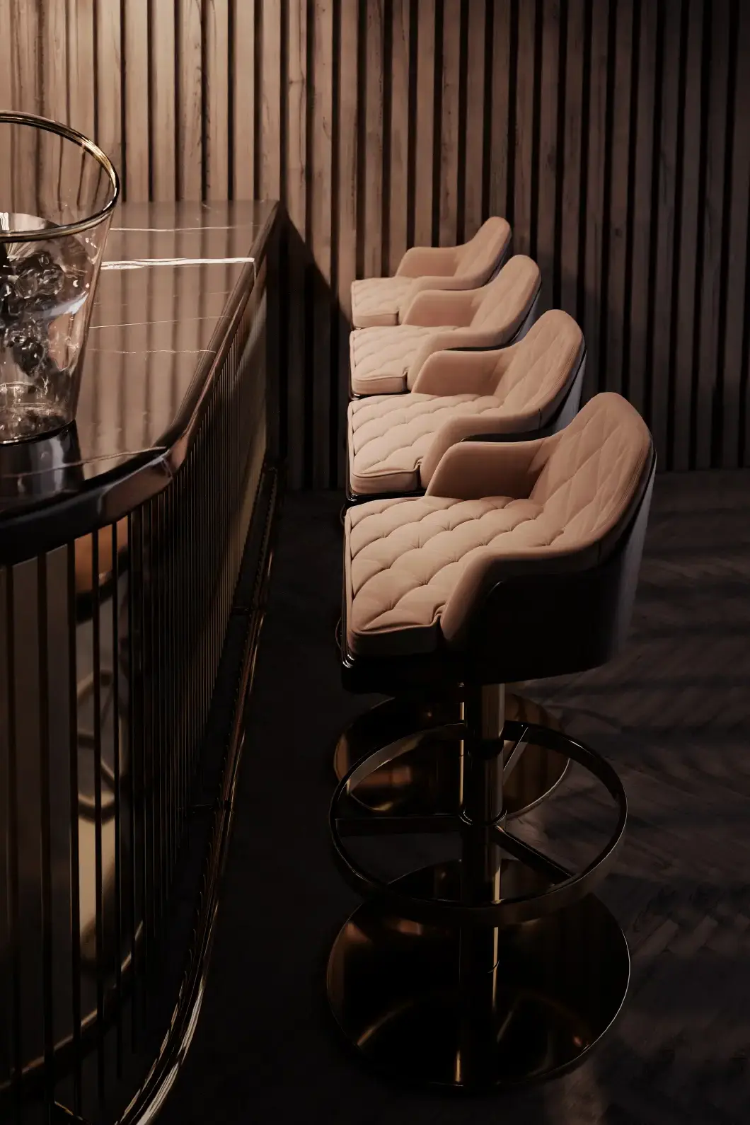 Royal Swivel Bar Chair - 4
