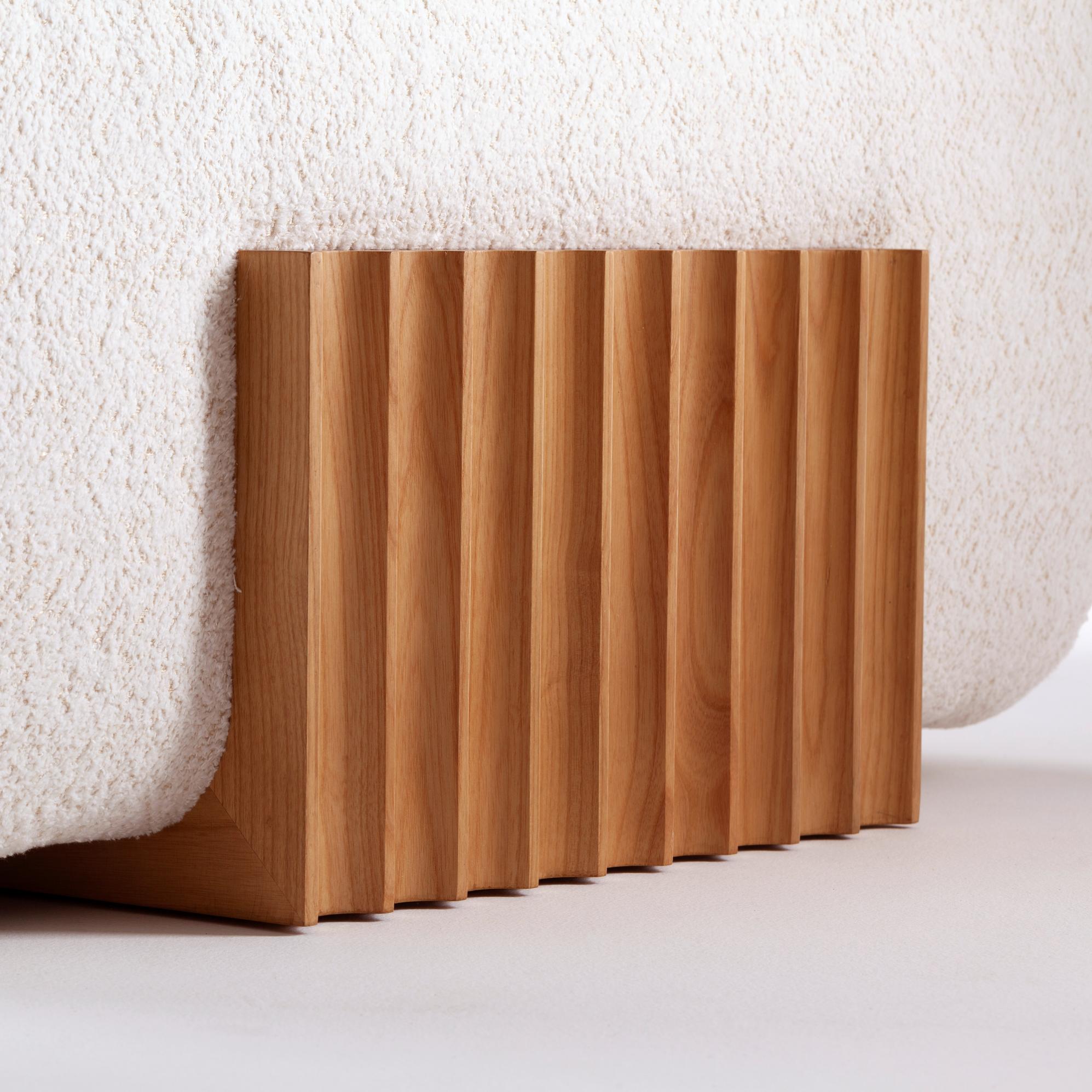 Carmel White Modular Sofa