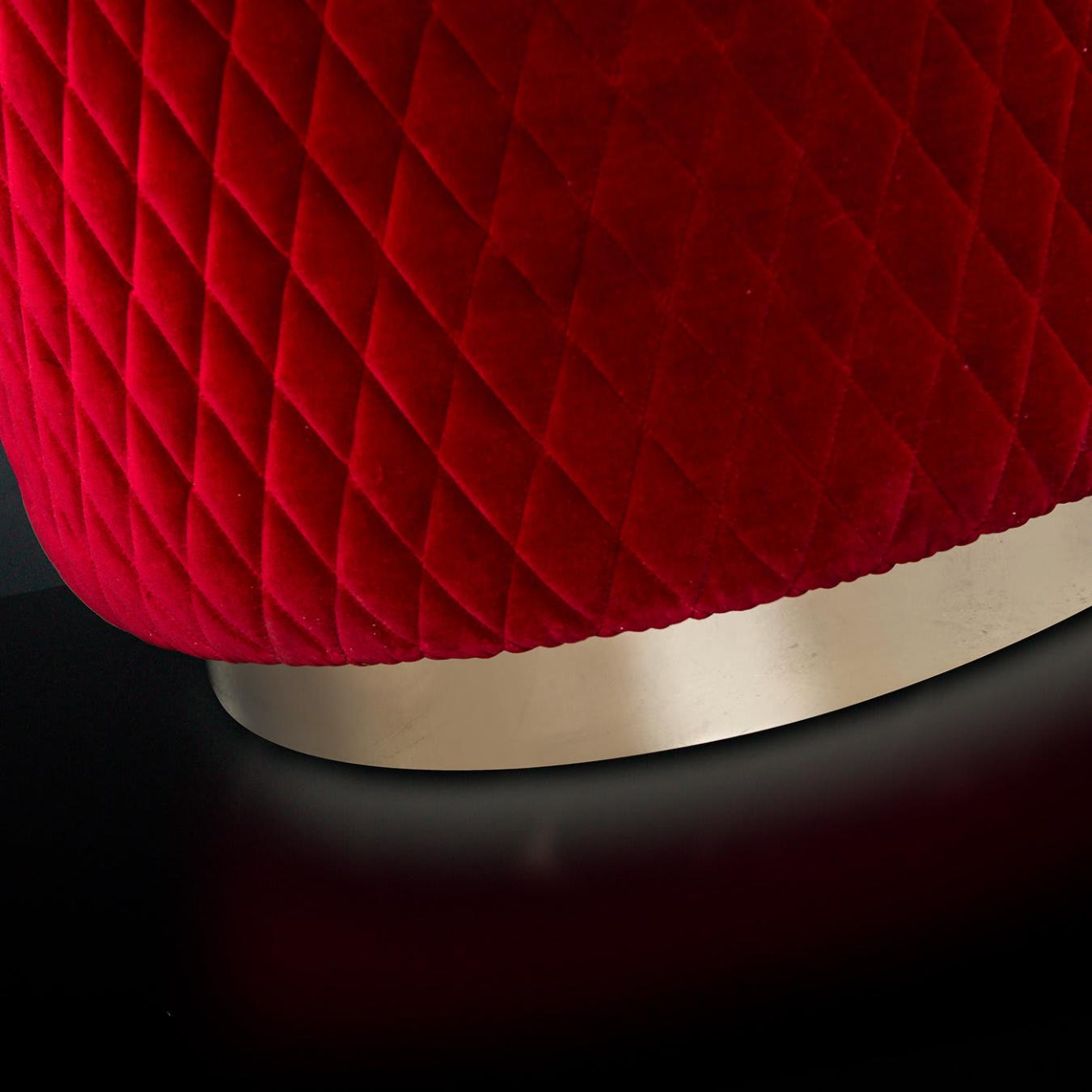 Kidman Artisan Upholstered Pouf