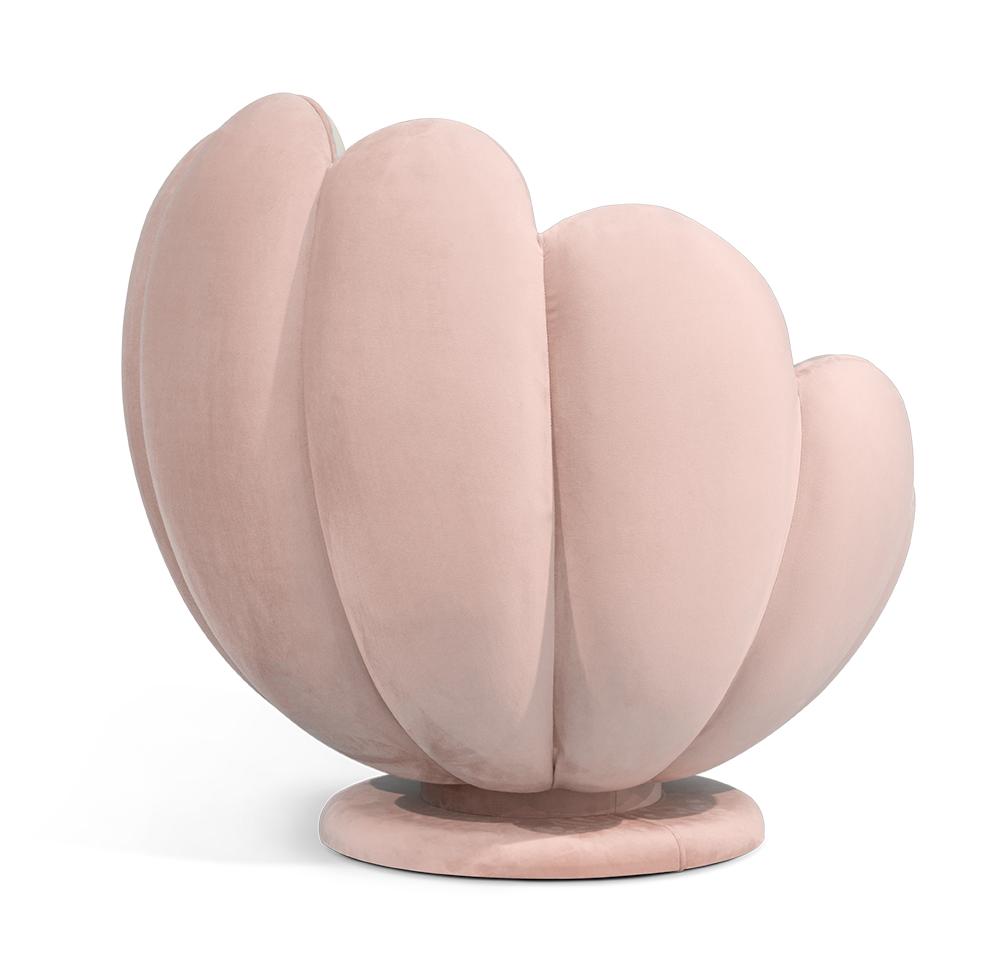 Lotus Serenity Plush Relaxation Chair