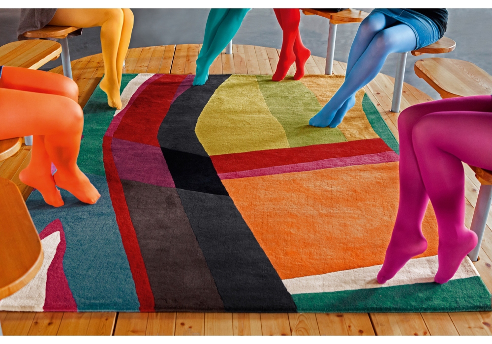 Sensation Wool Hand-woven Luxury Rug