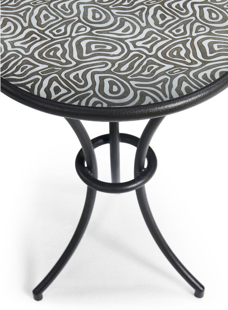Coralia Artisan Cocktail Table