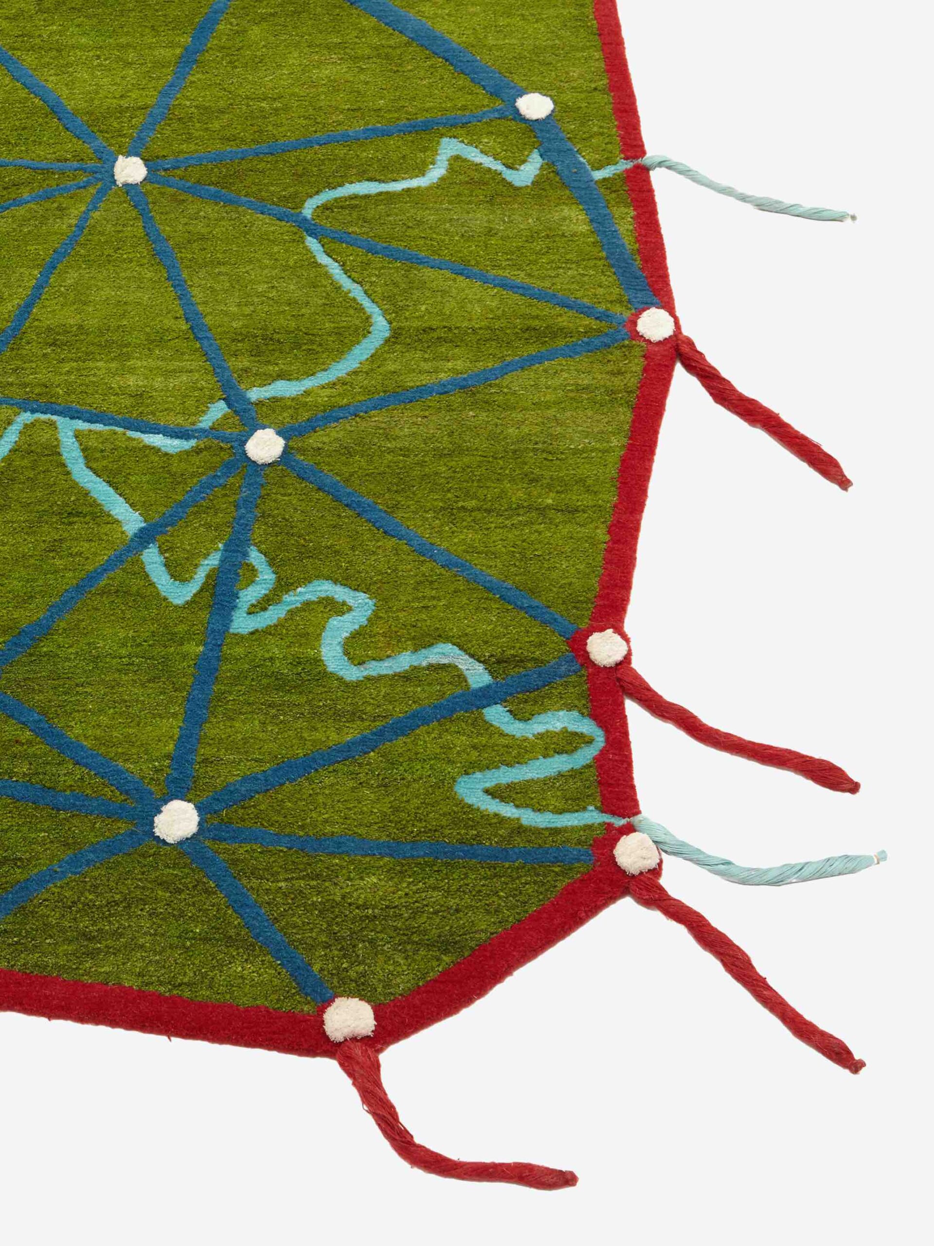 Topographie Imaginaire Designer Rug