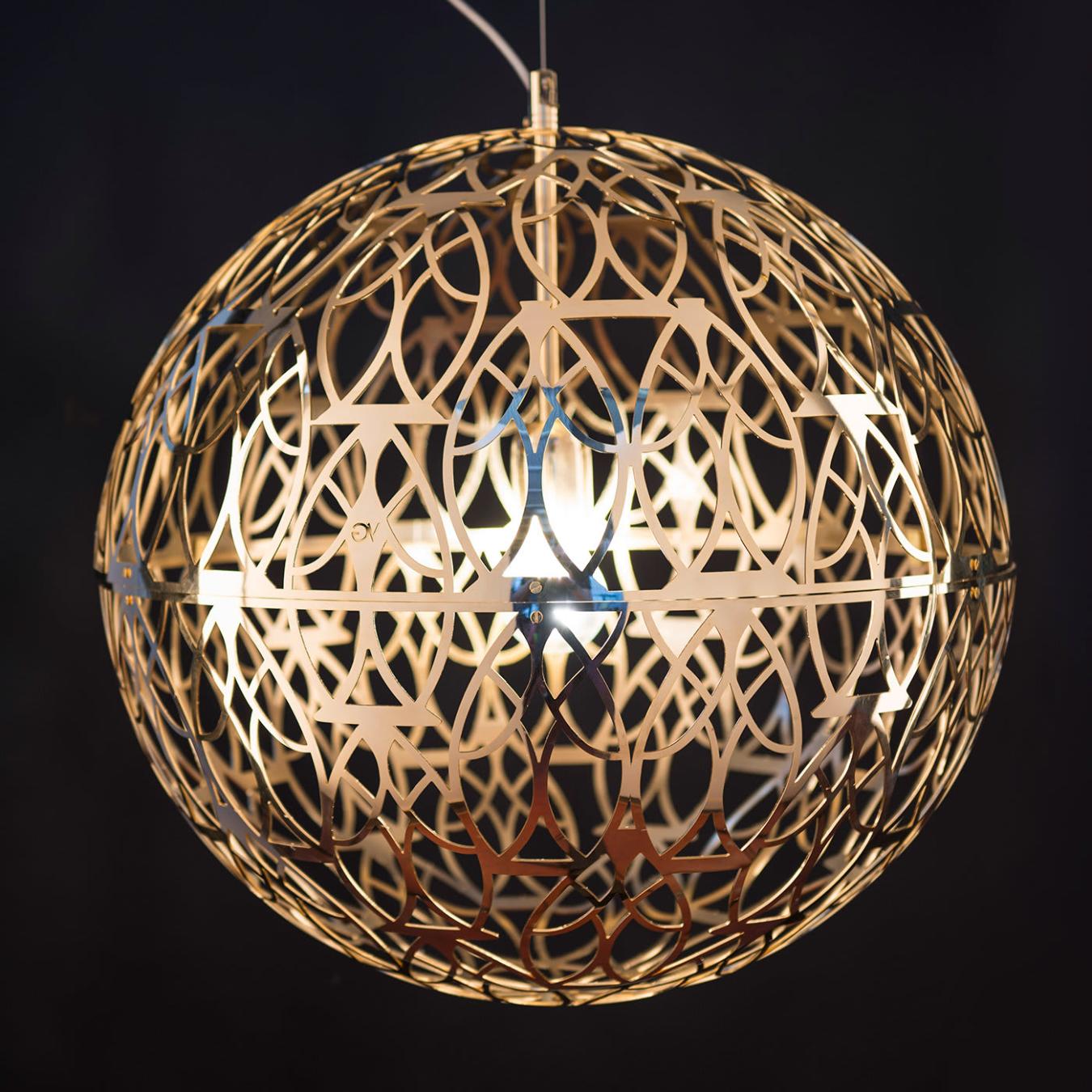 Arabesque Marte Italian Pendant Light