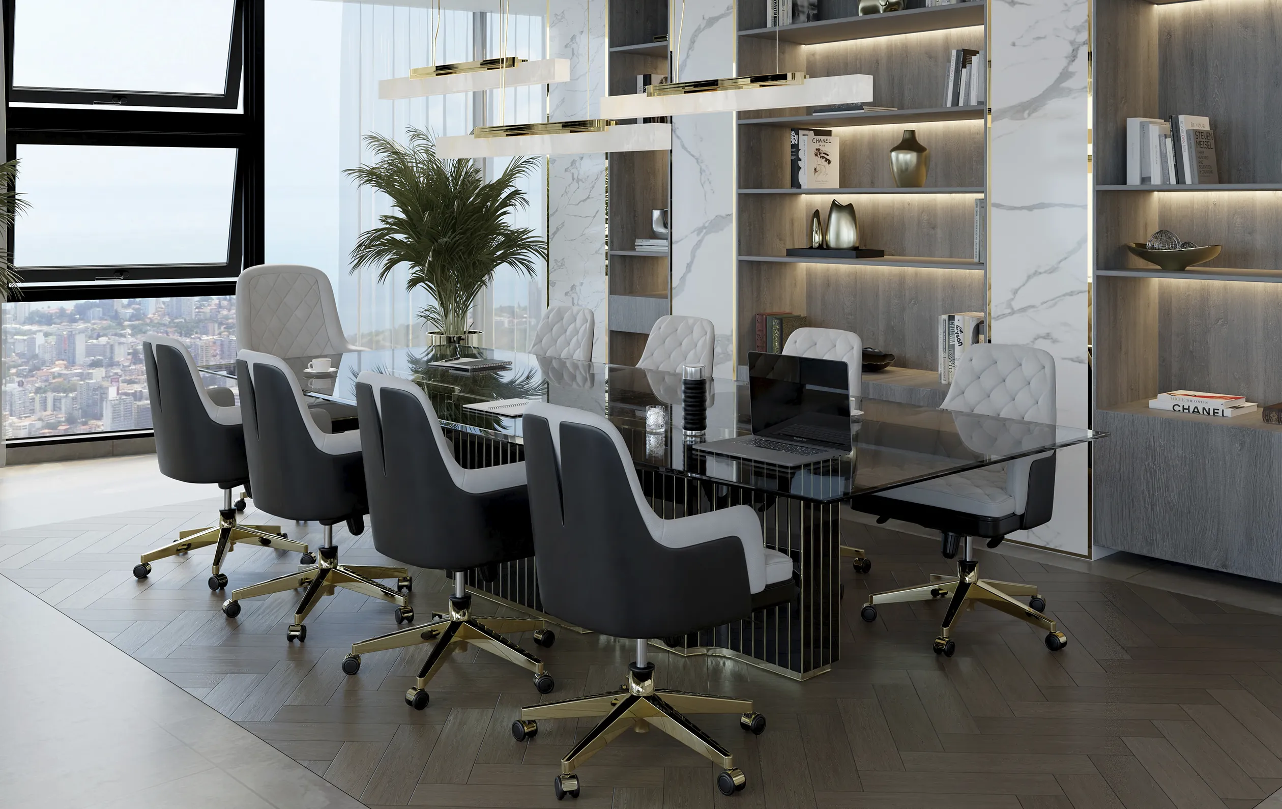 Illusion Dining Table - 6