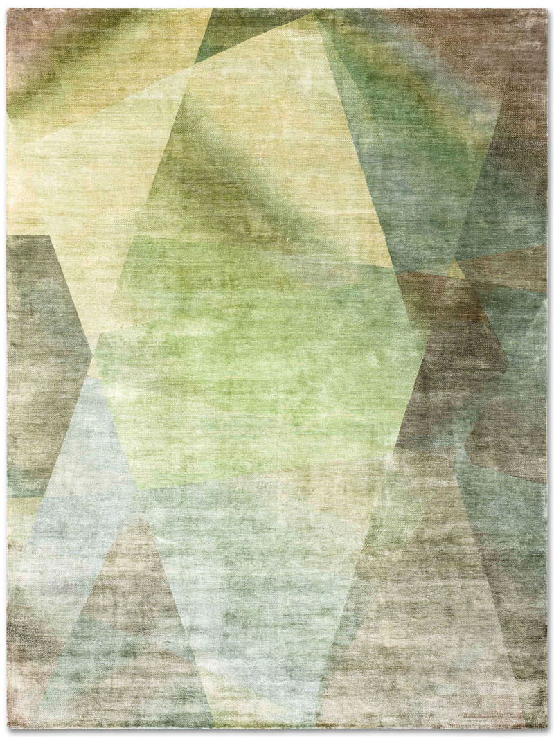 Crystal Luxury Hand-Knotted Rug | Size: 170 x 240 cm