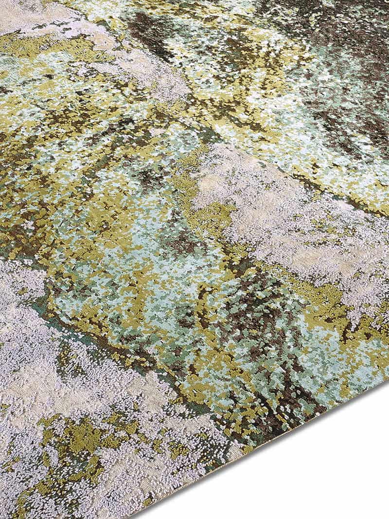Waves Hand-Woven Exquisite Rug | Size: 365 x 457 cm