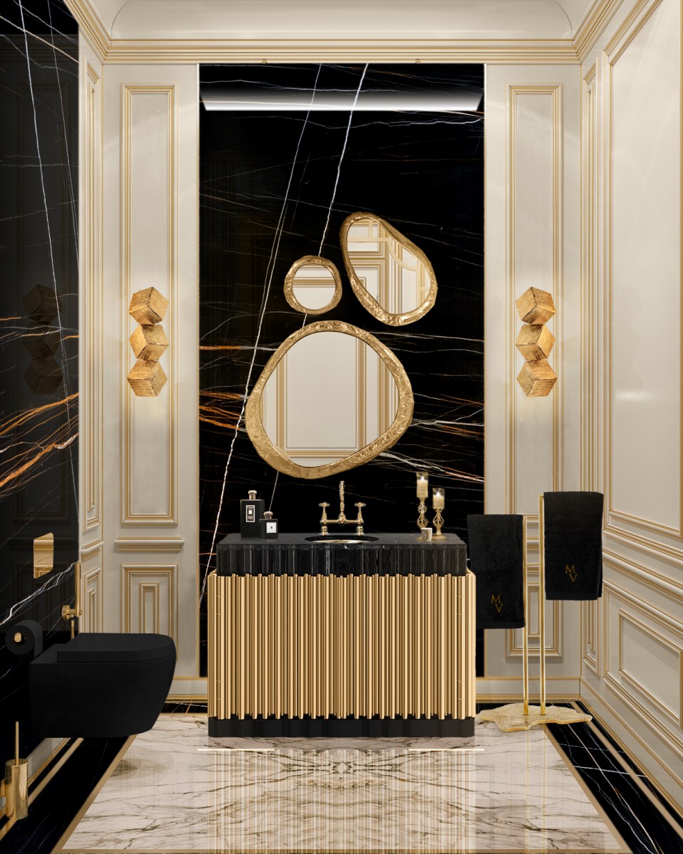 Aurora Luxe Towel Rail - 1
