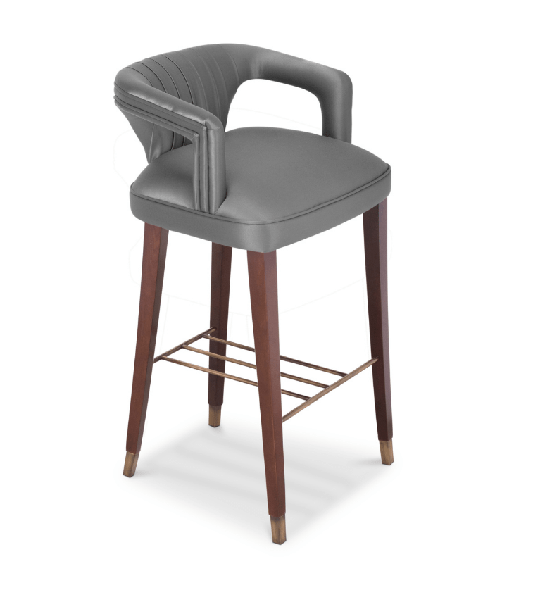 Arid Lands Stone Bar Chair