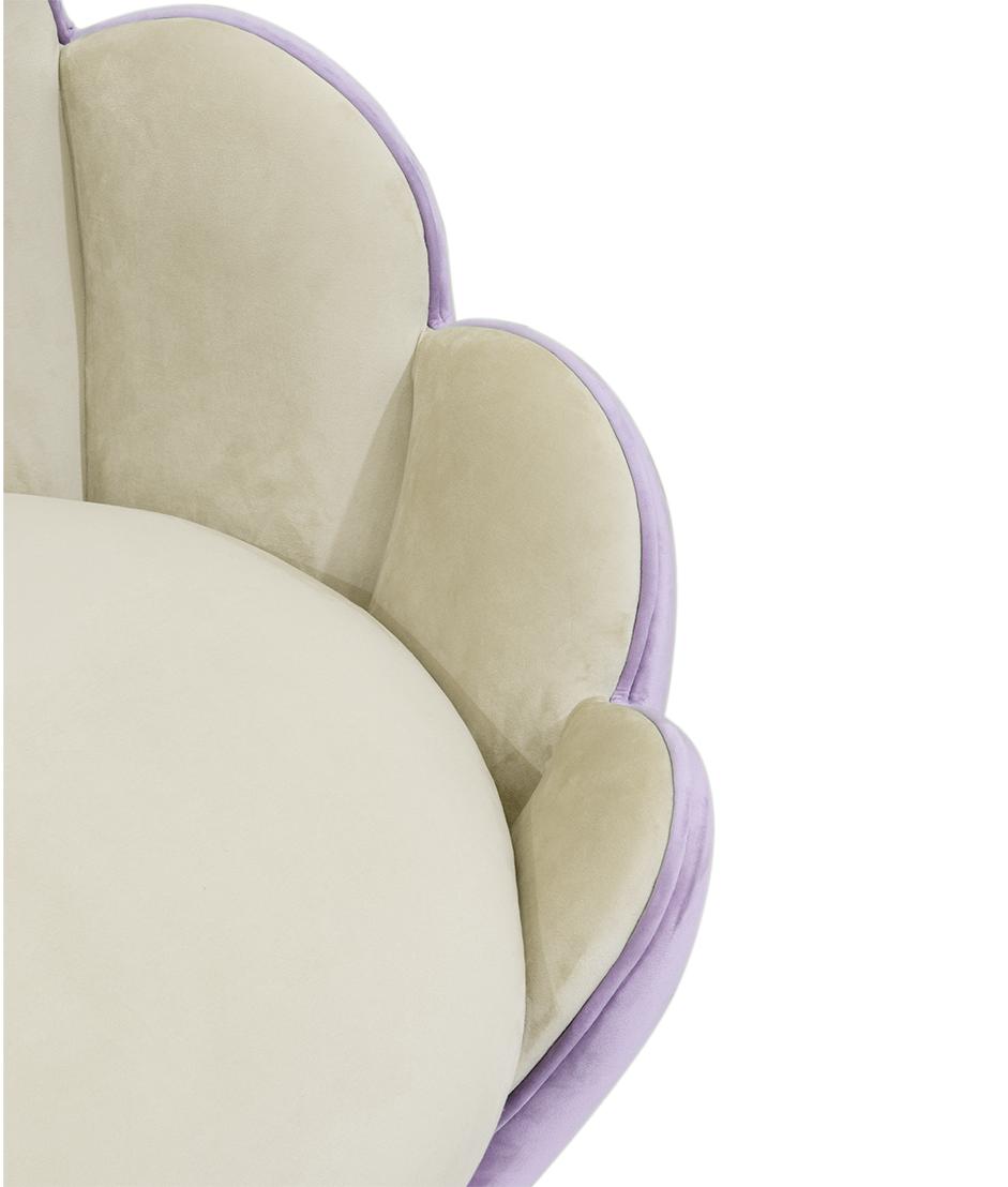 Lotus Serenity Plush Relaxation Chair