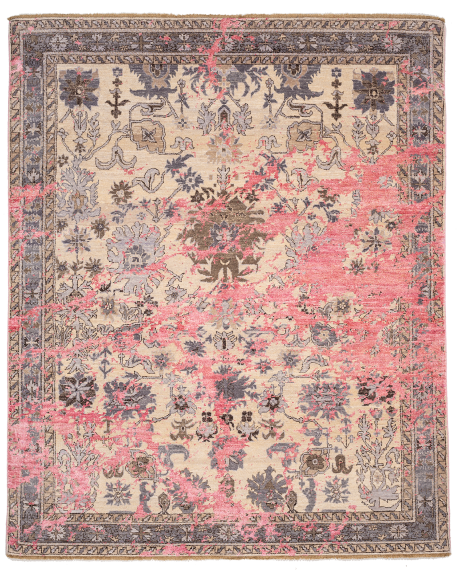 Azer Pulse Sky Designer Rug