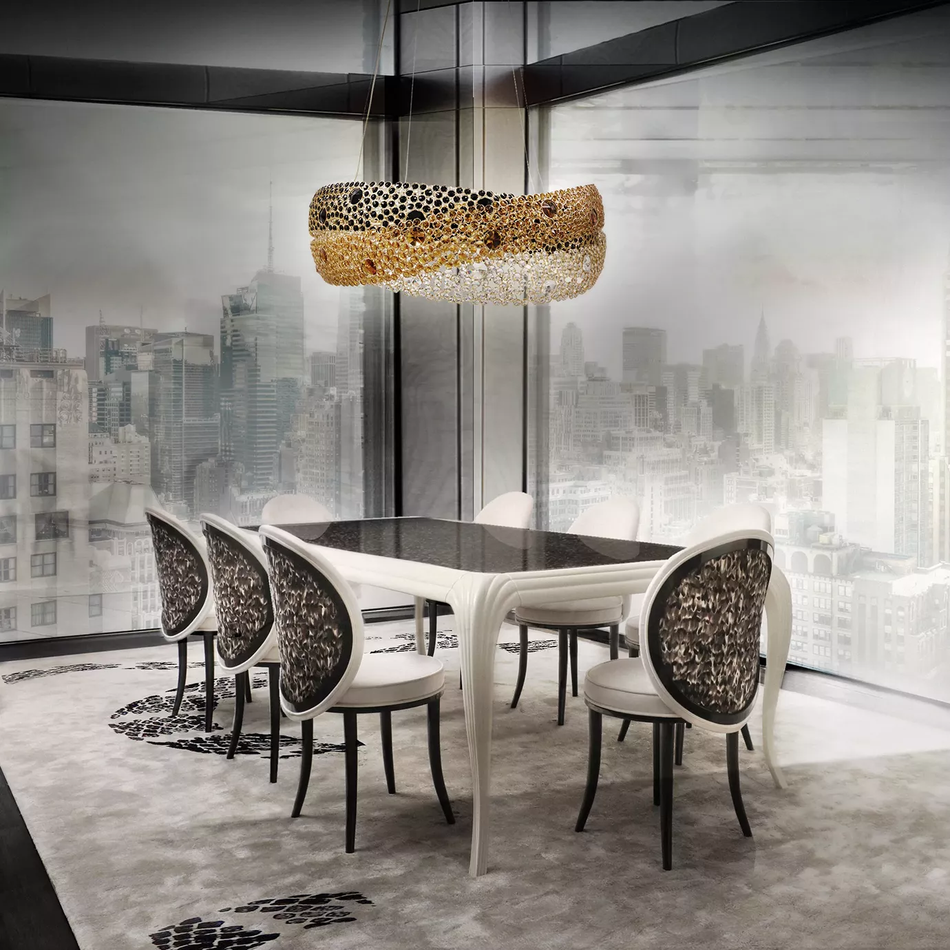 Trine Luxe Chandelier