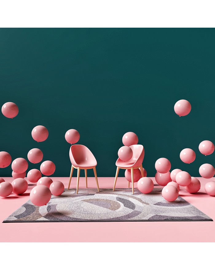 Abstract Machine Made Rug | Size: 160 x 230 cm