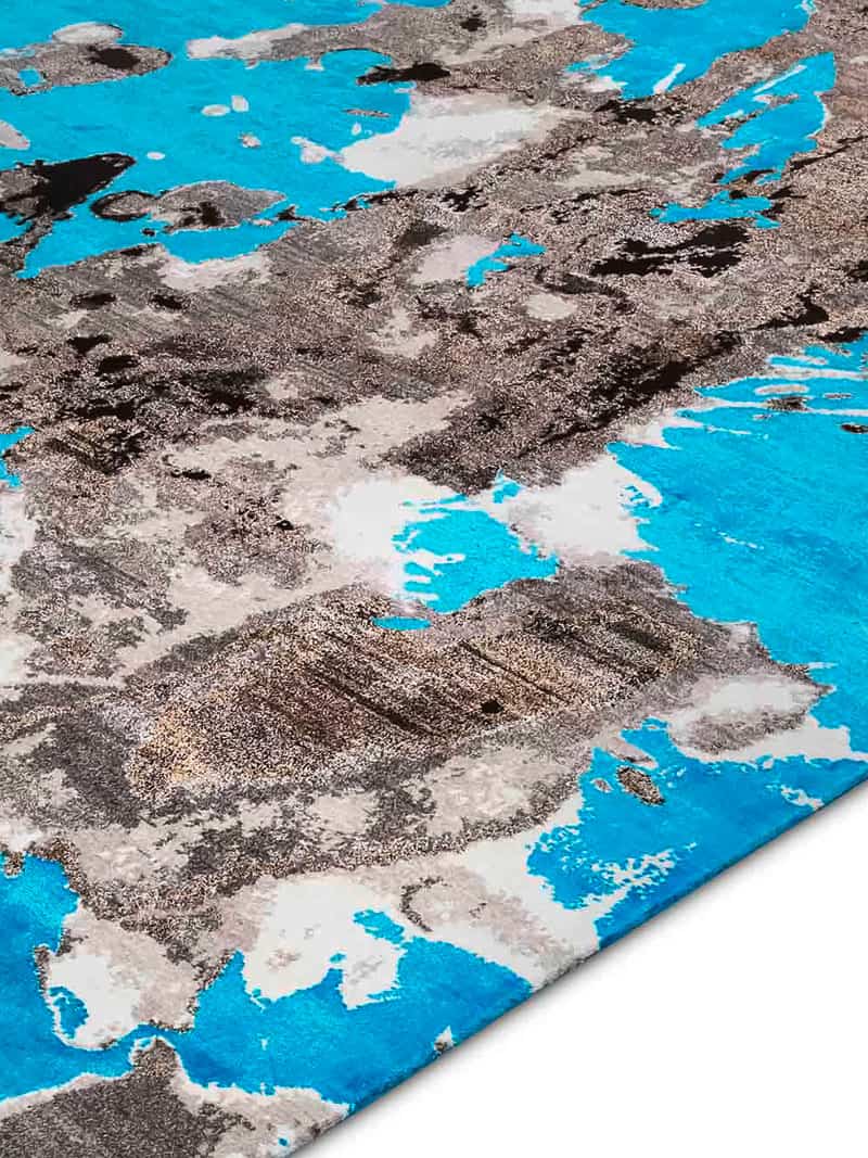 All Natural Hand-Knotted Rug