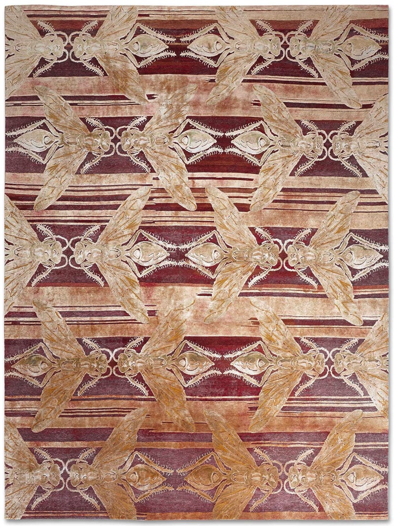 No Honey Luxury Silk / Wool Rug