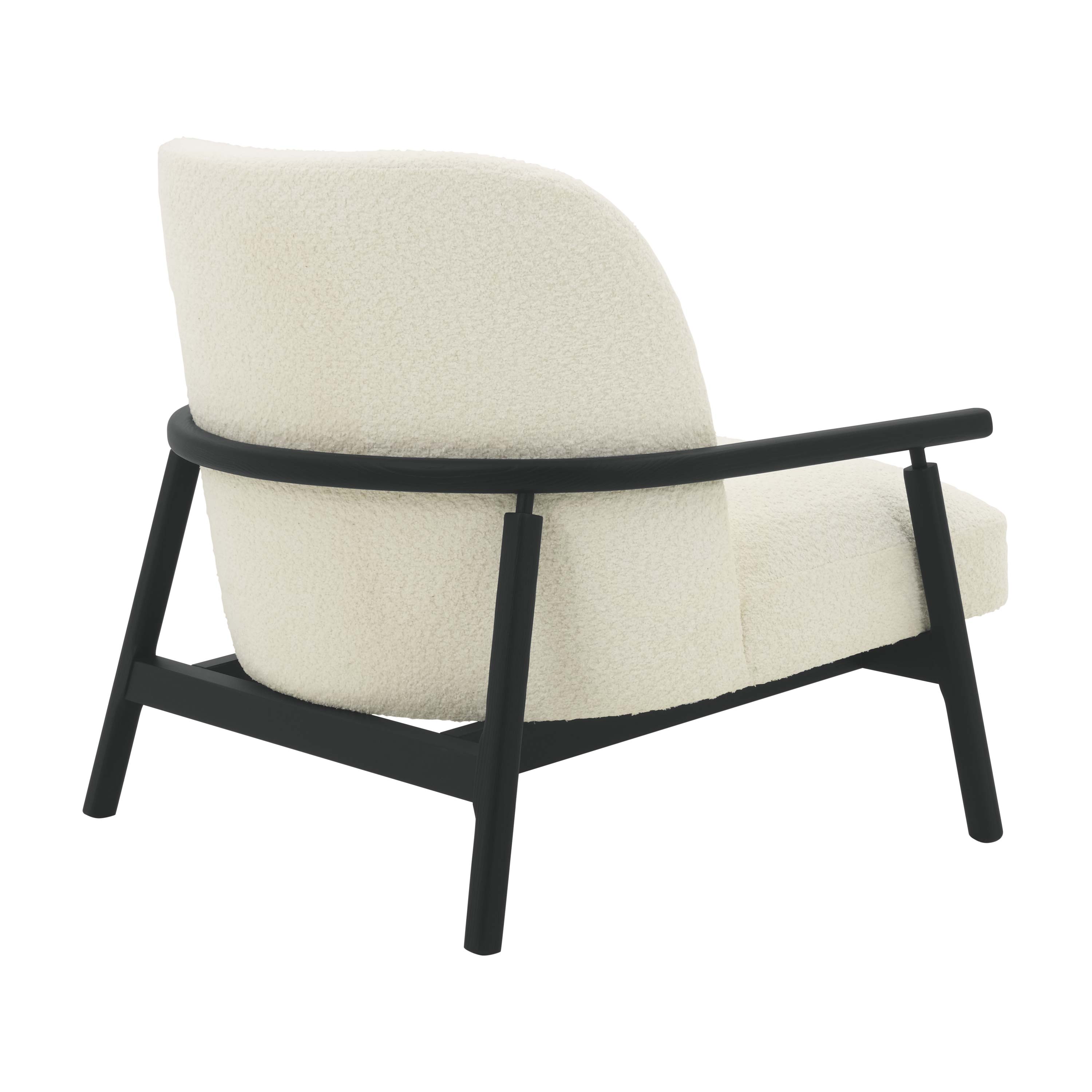 Rocca White Armchair
