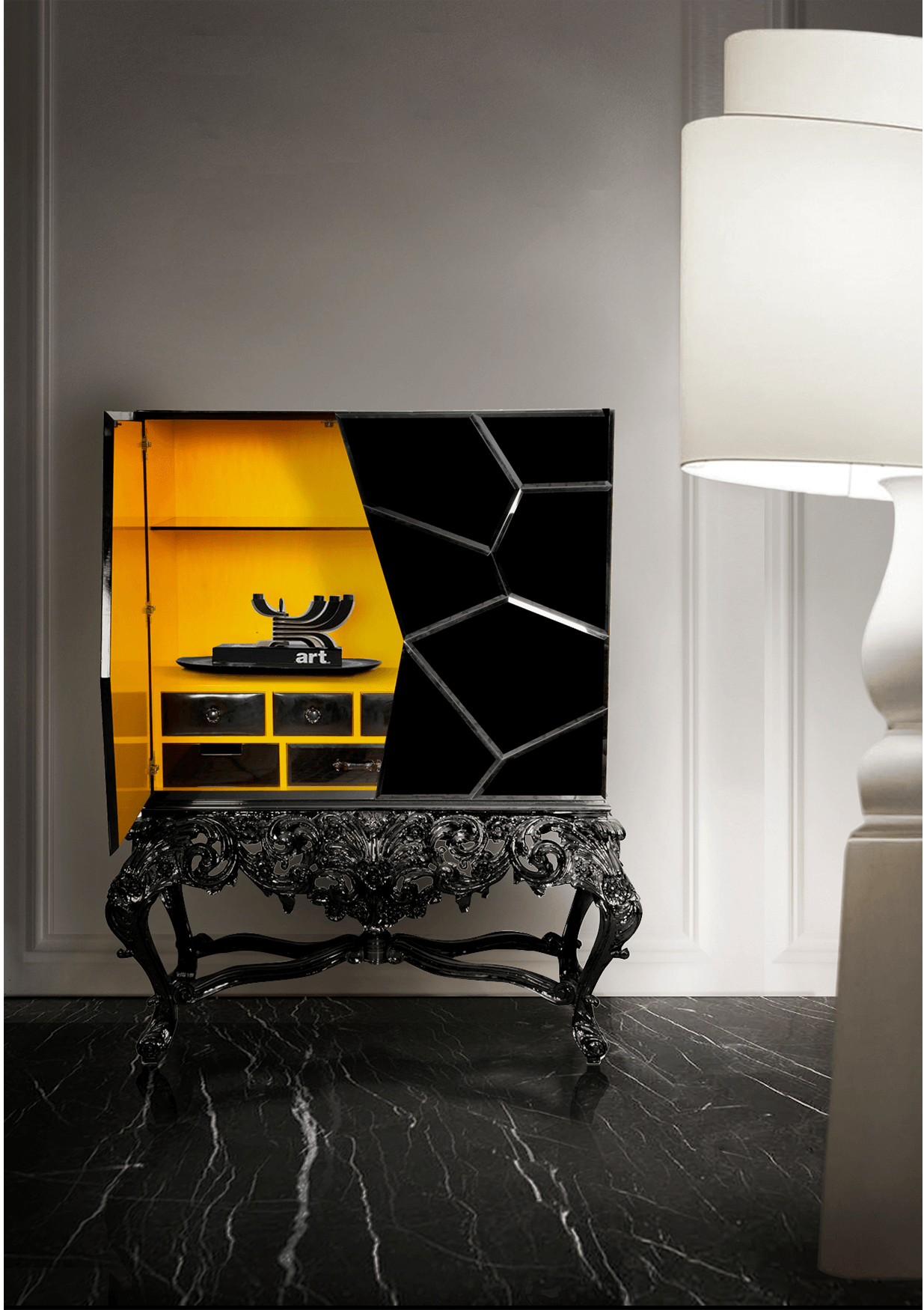 Victoria Luxe Designer Cabinet