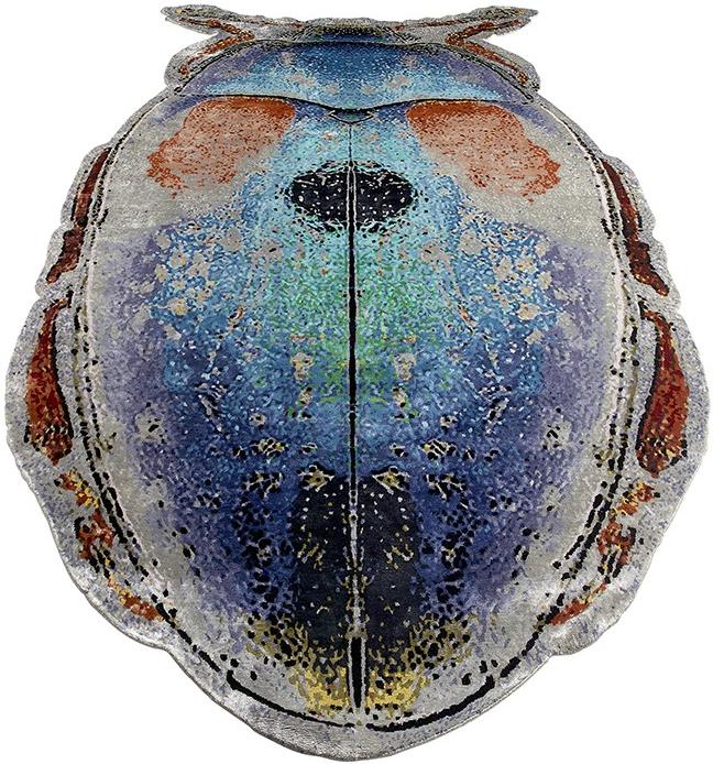 Scarab Limited Editiion Hand-Knotted Rug