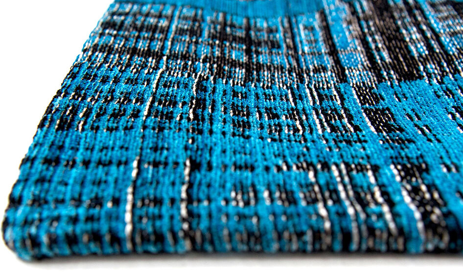 Blue Avenue Rug by Louis de Poortere