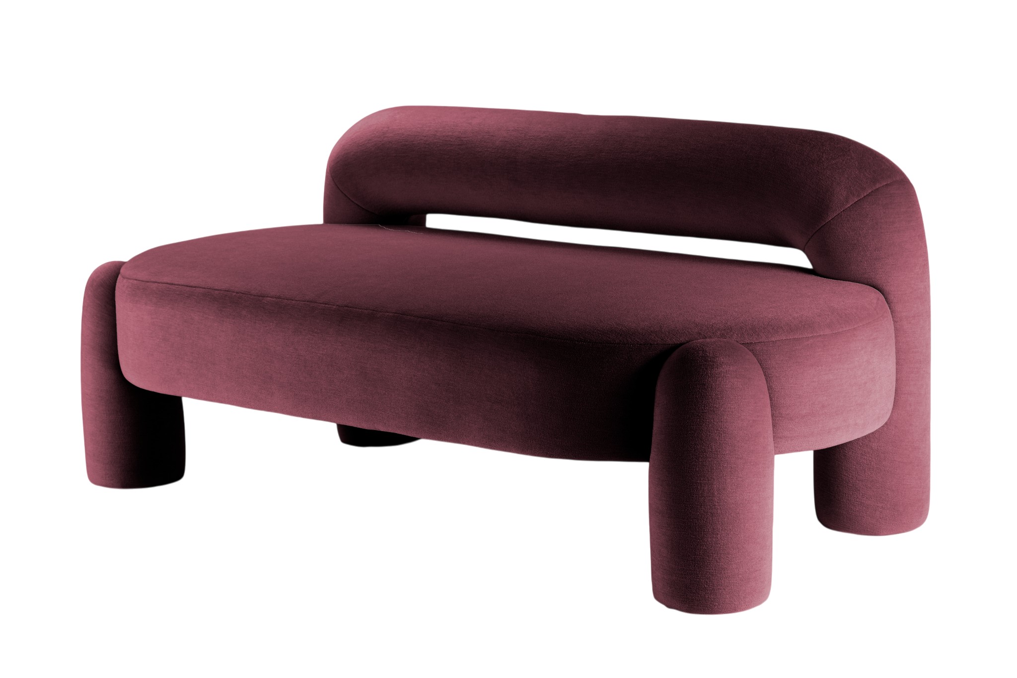 Marlon Purple Bench