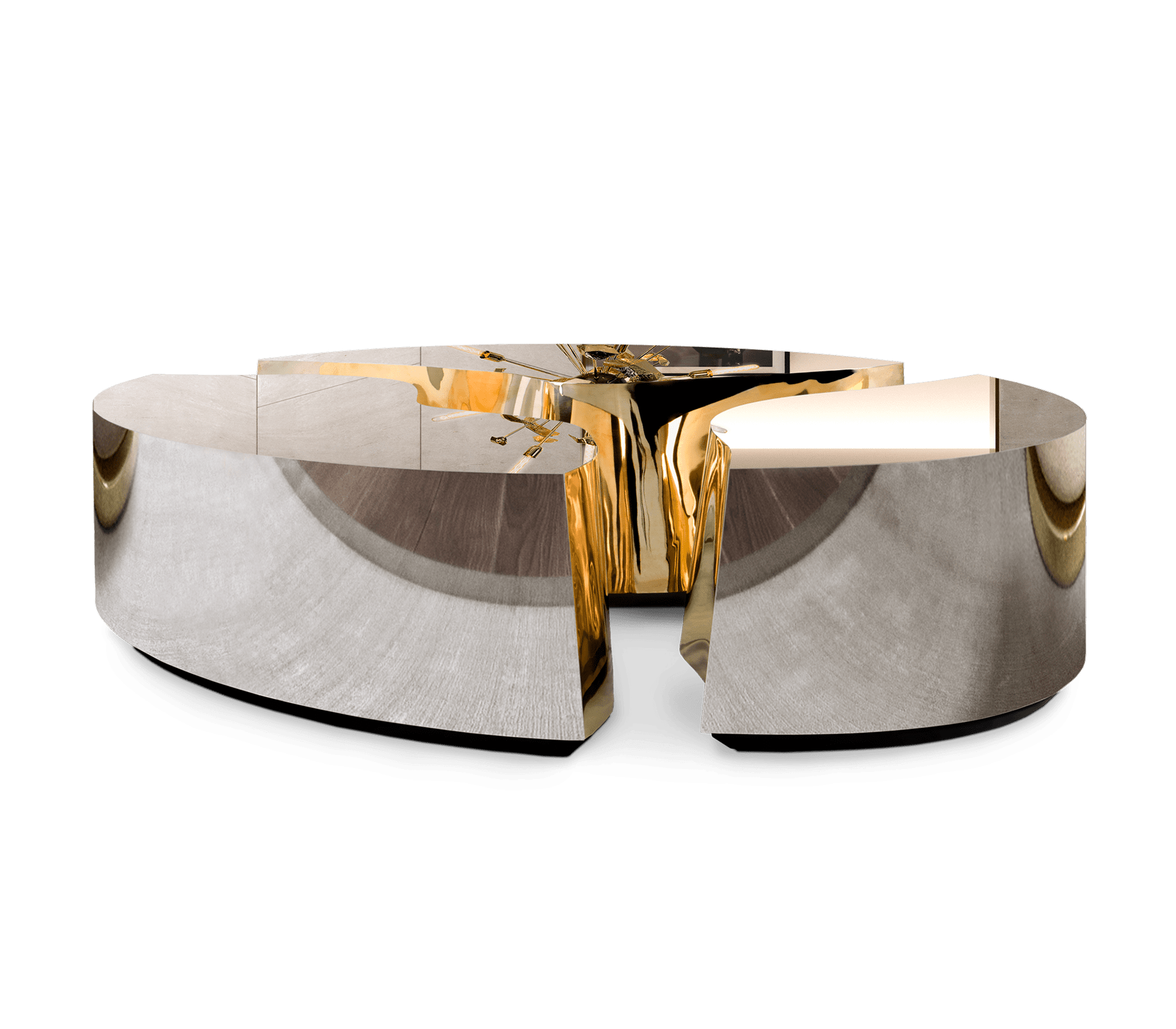 Oval Designer Coffee Table