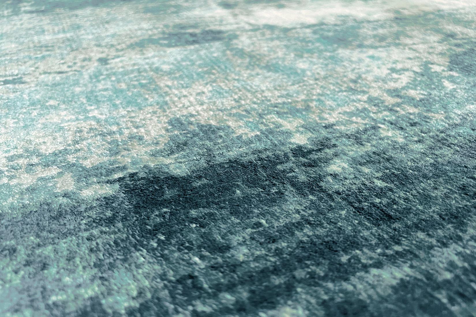 Abyssal Deep Blue Rug | Size: 200 x 300 cm