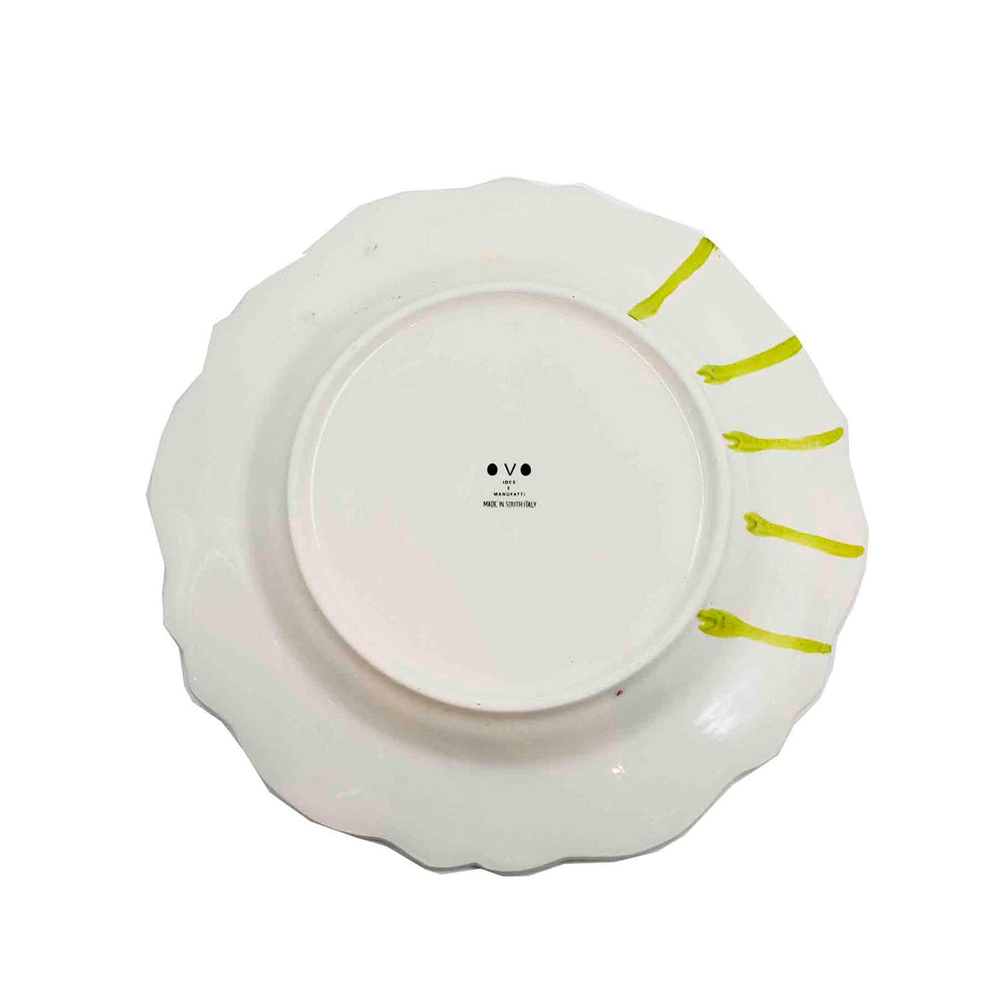 Hand Sculpted Ceramic Plate Inspired Design