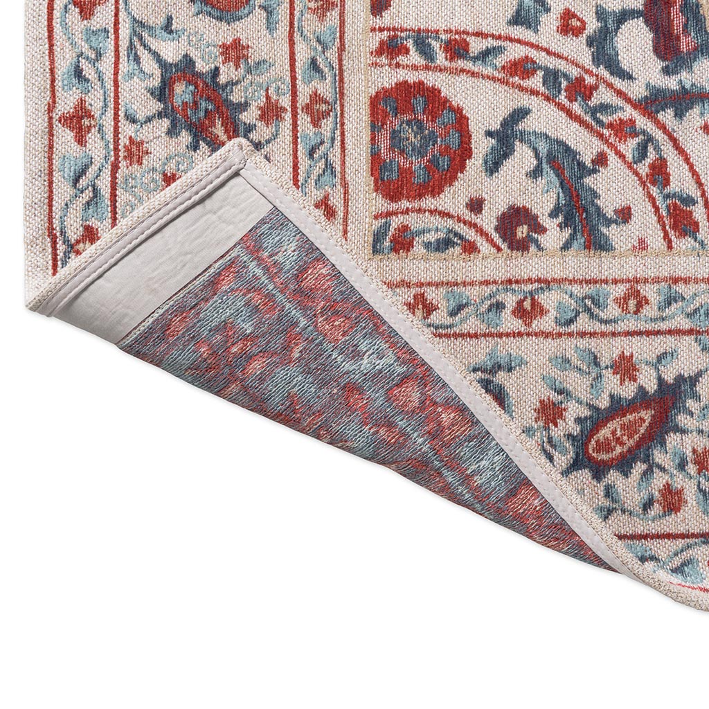Red / Indigo Rug | Size: 200 × 280 cm