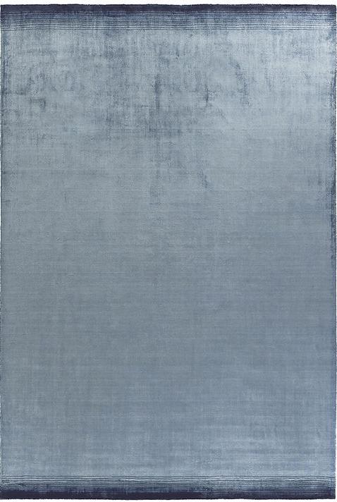 Viscose Blue Luxury Rug