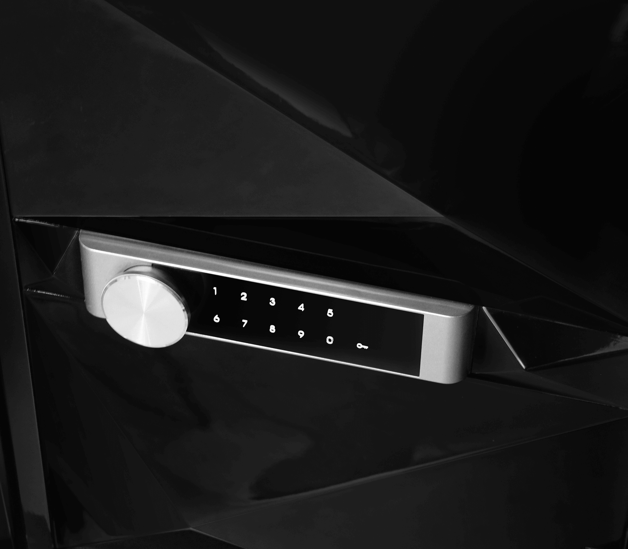 Prism Black Elite Designer Safe