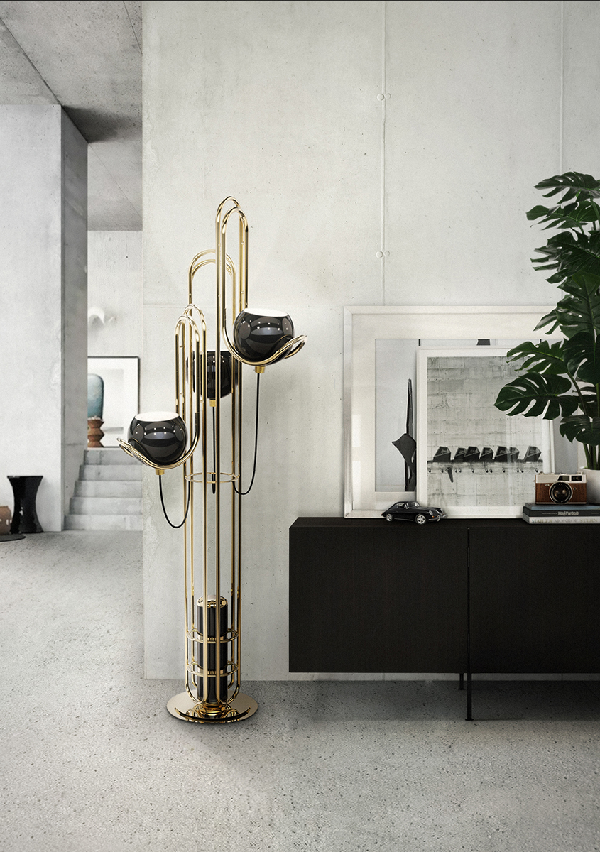 Cosmic Aura Floor Lamp - 1