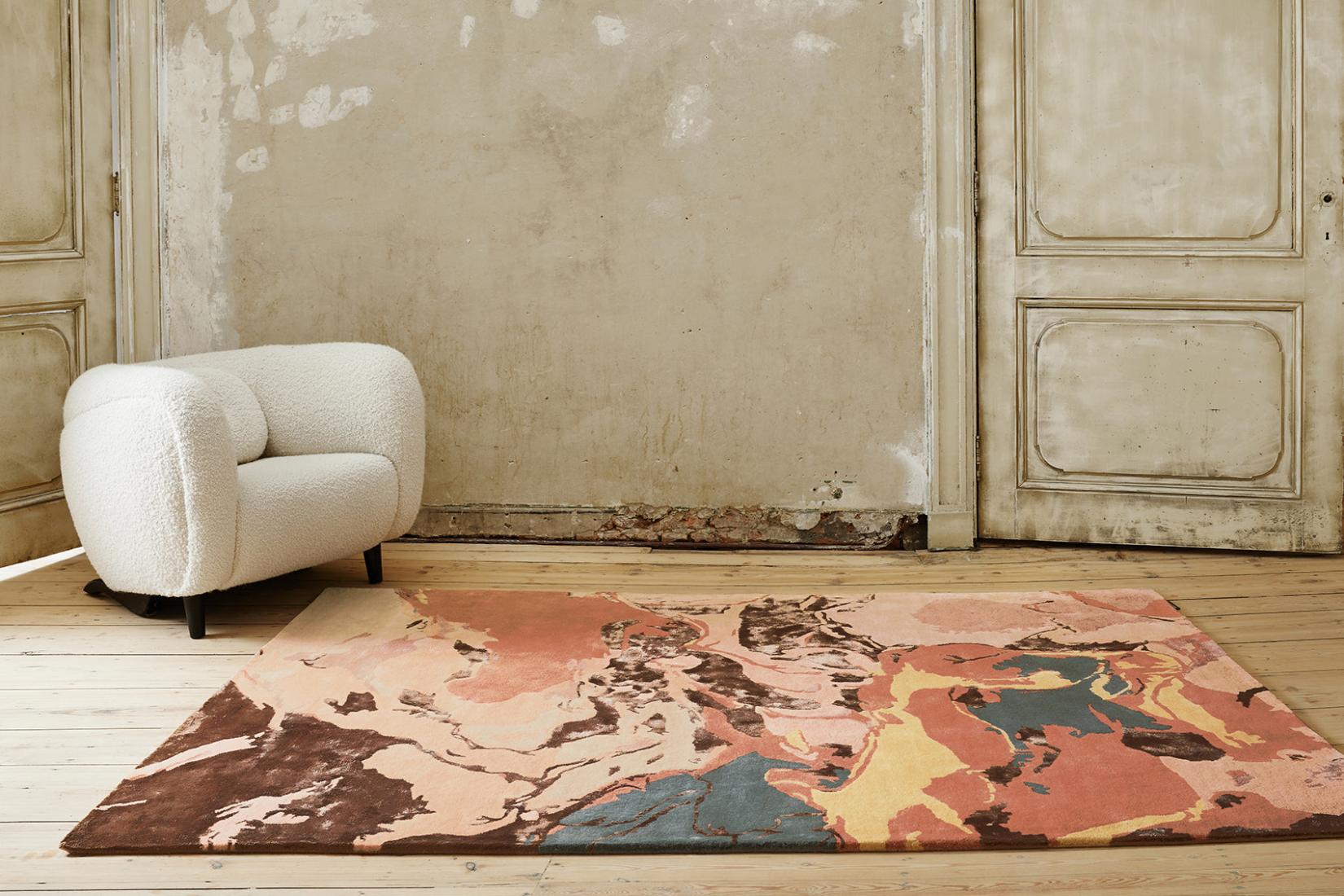 Mistral Terracotta Premium Rug | Size: 300 x 400 cm
