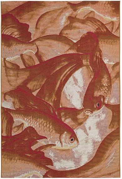 Fish Flat Woven Indoor / Outdoor Rug