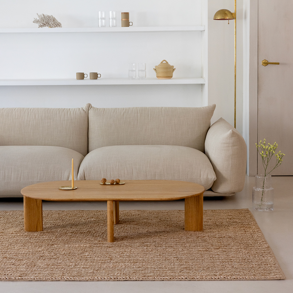 Artisan Braid Natural Rug | Size: 160 x 230 cm