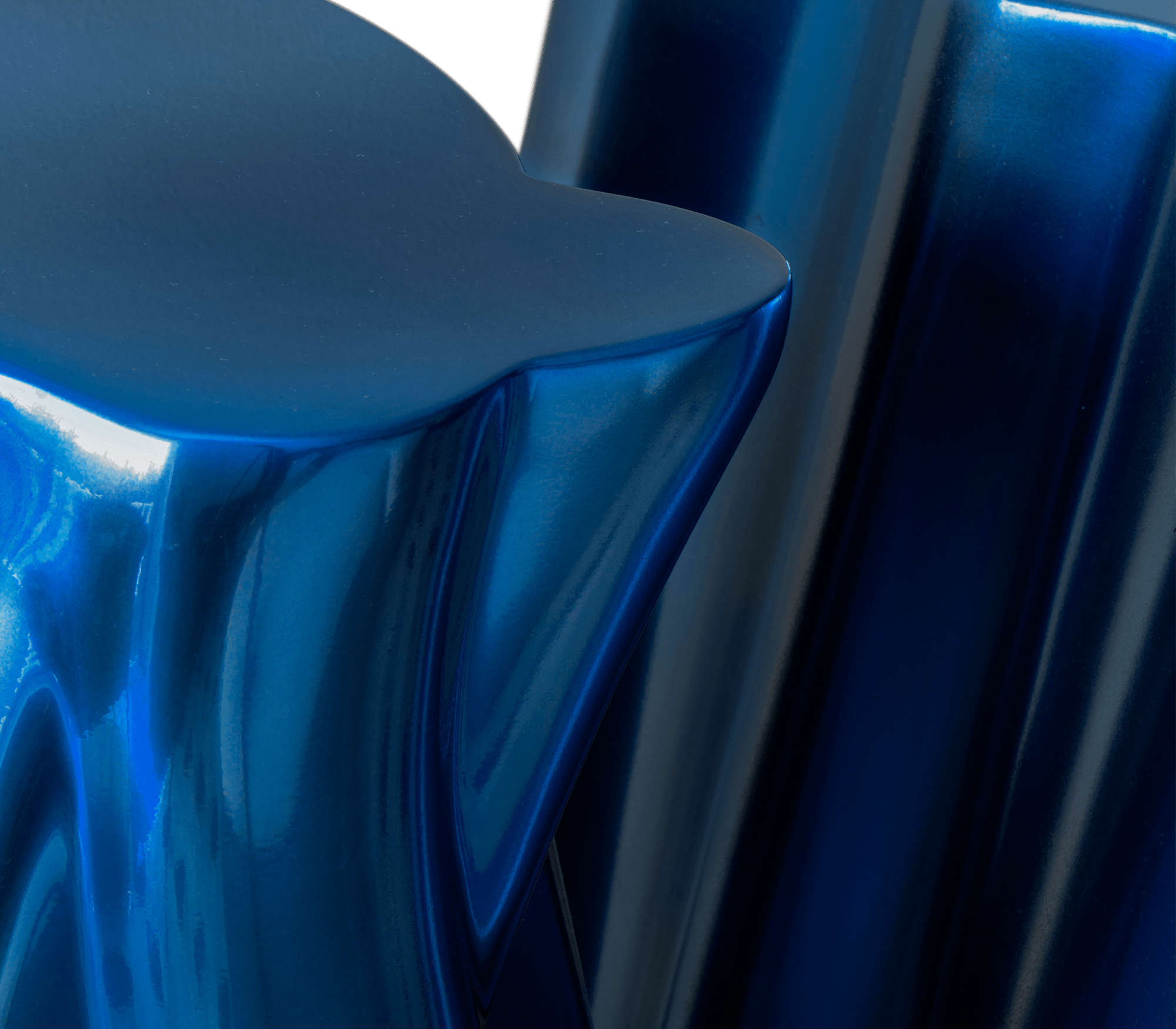 Monochrome Blue Elite Sideboard