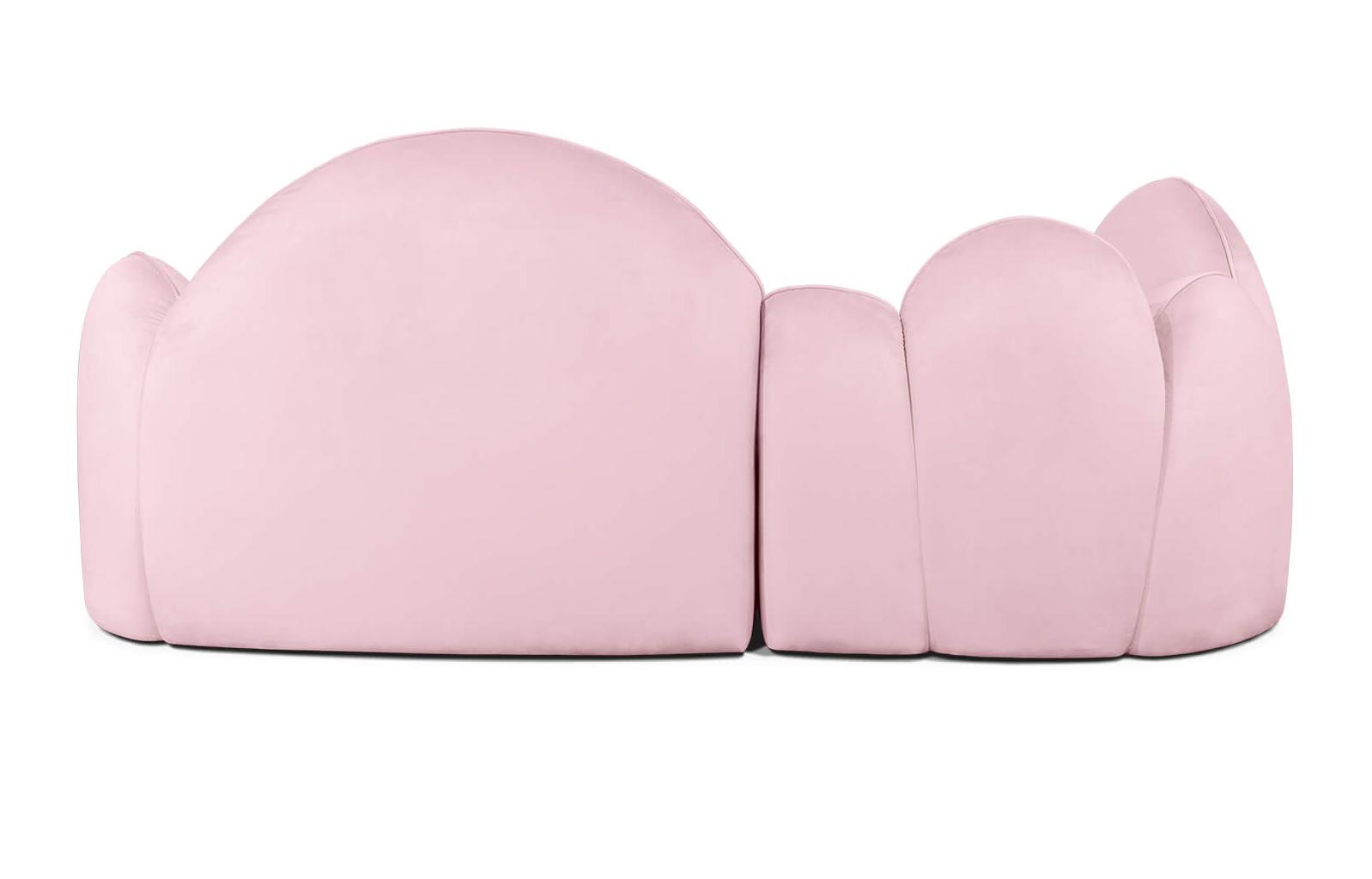 Nimbus II Pink Sofa