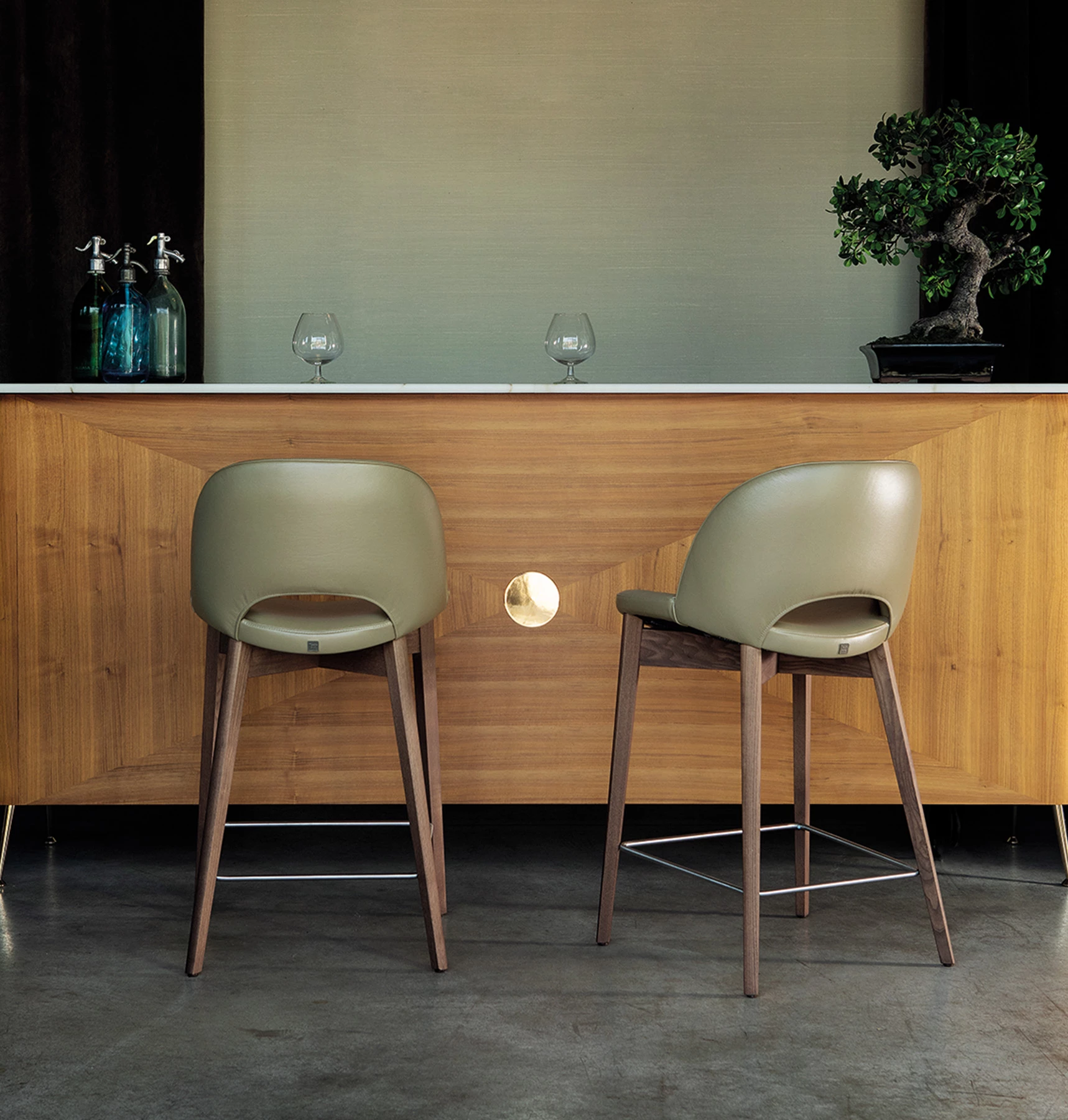 Beetle Crafted Bar Stool