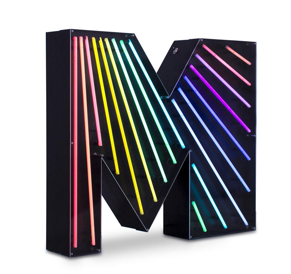 Magical Fantasy Letter M