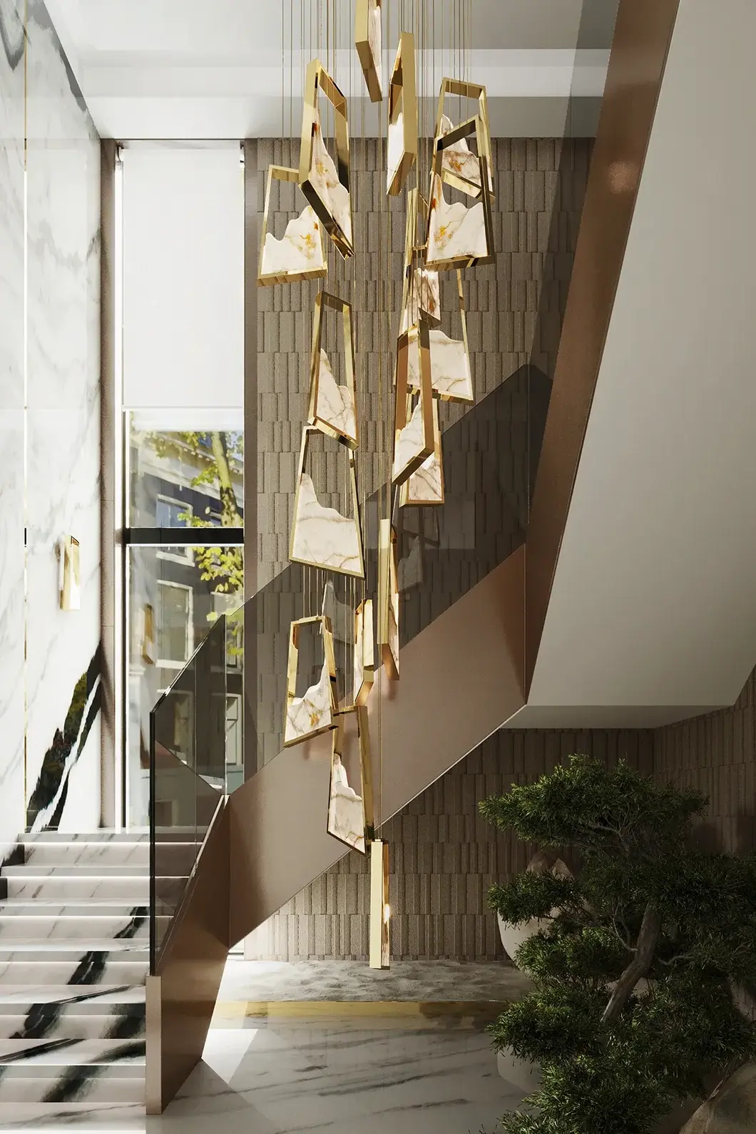 Noble Aura Chandelier