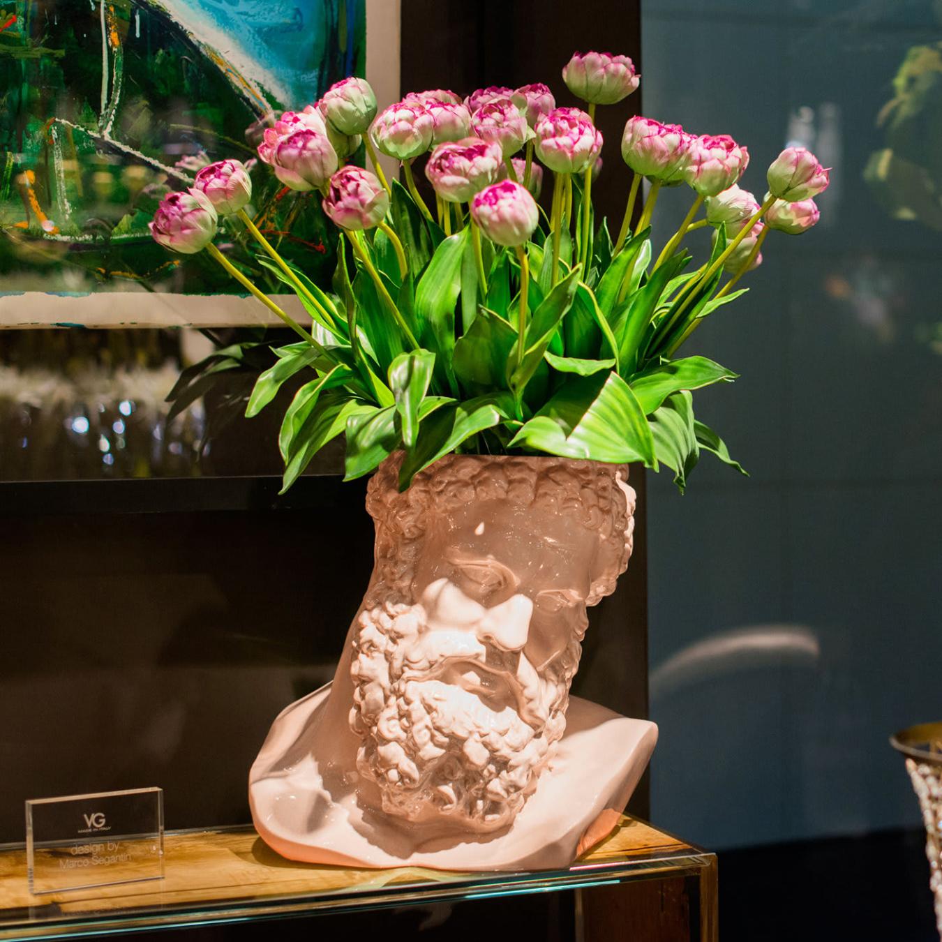 Hercules Classic Artisan Vase