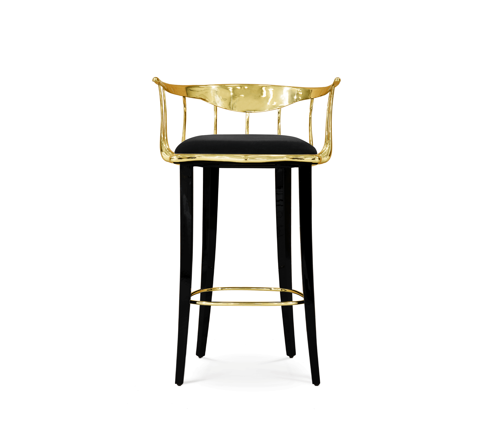 Luxe Designer Bar Stool