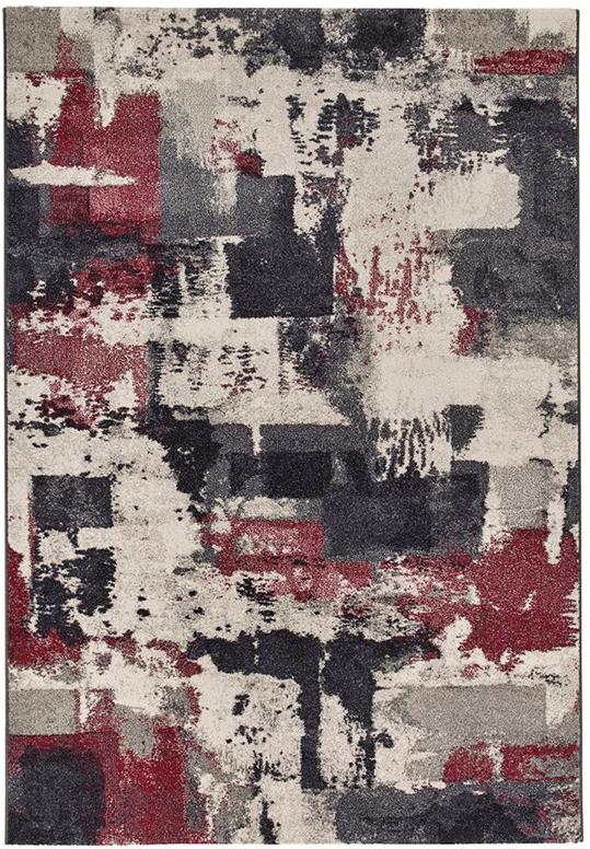 Abstract Machine Made Belgian Rug | Size: 133 x 195 cm