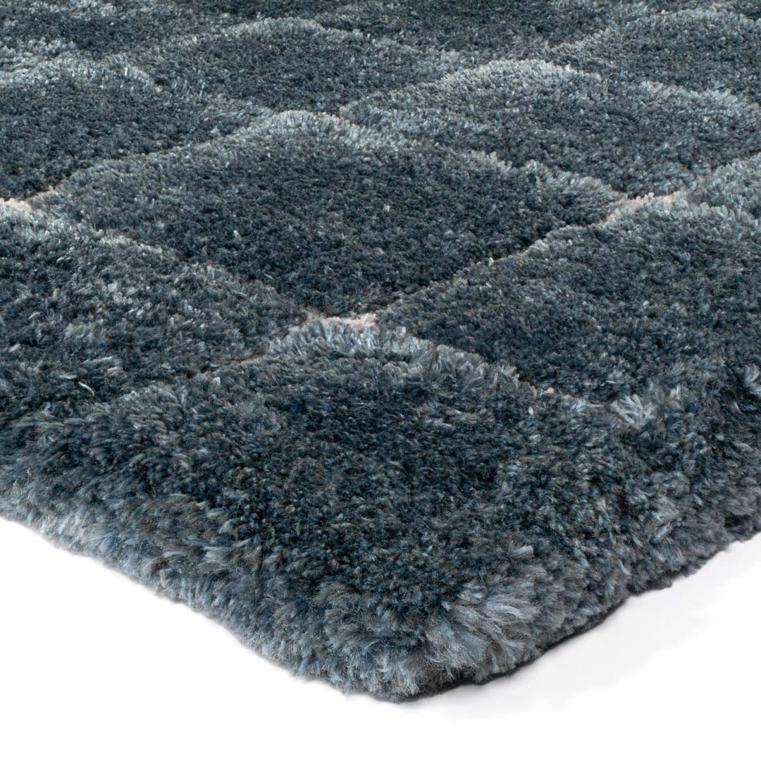 Venere Blue Modern Rug