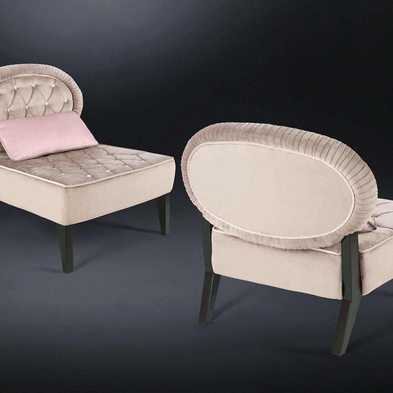 Elizabeth Upholstered Designer Armchair