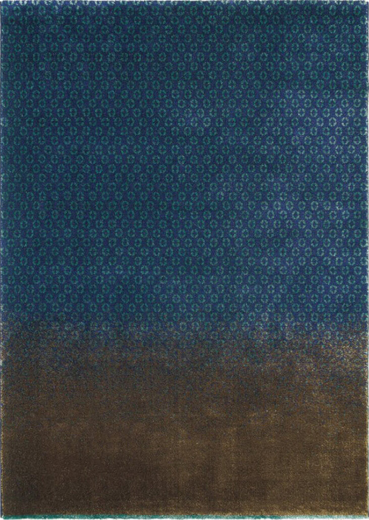Dipgeo Blue 58408 Rug ☞ Size: 140 x 200 cm
