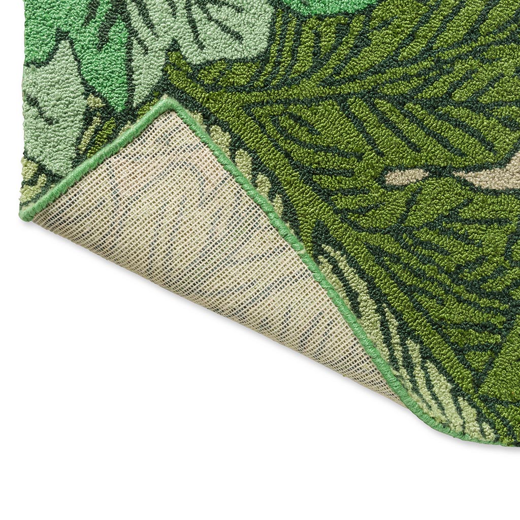 Thistle Nettle/Sky Blue Outdoor Rug | Size: 160 x 230 cm