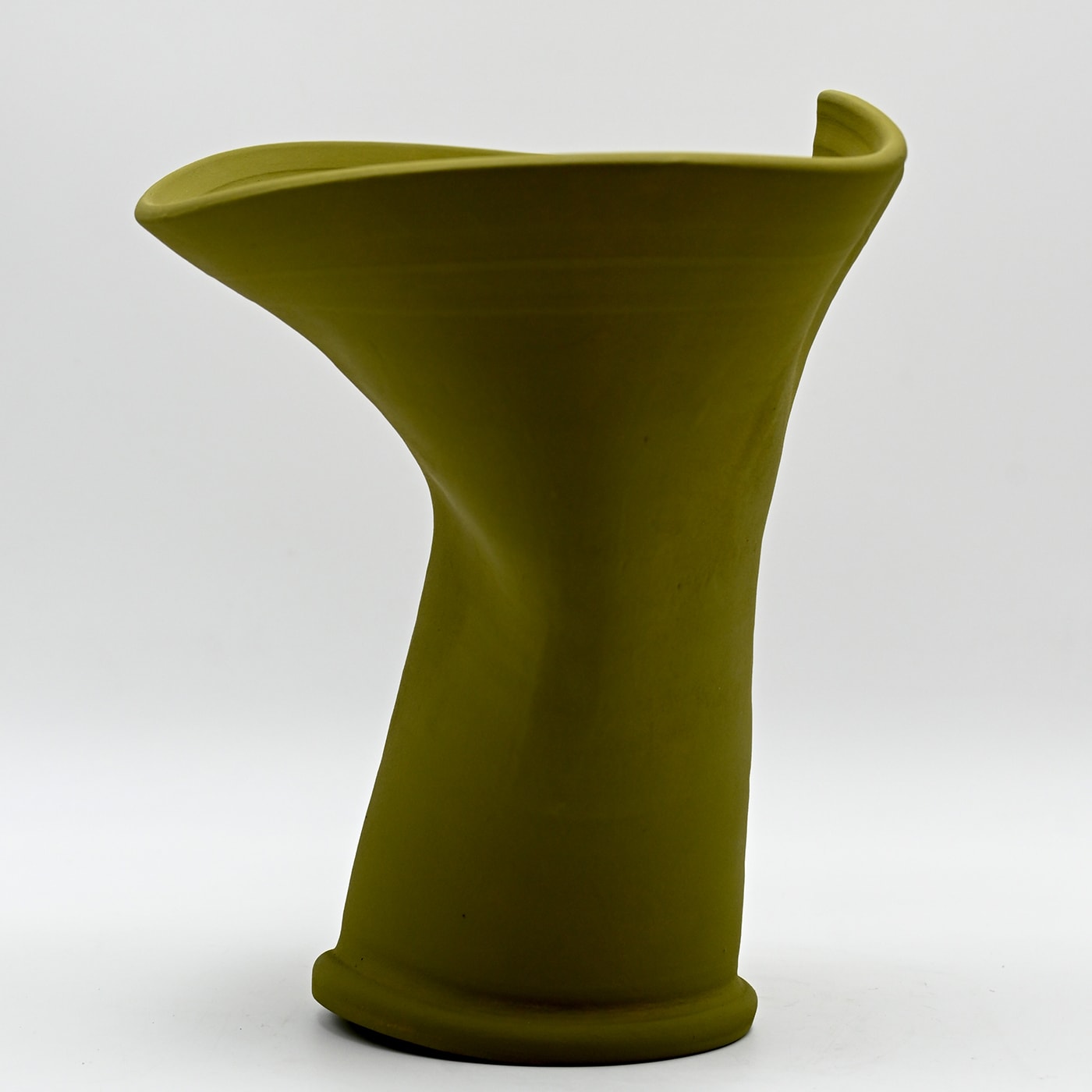 Pistacchio Handcrafted Italian Vase
