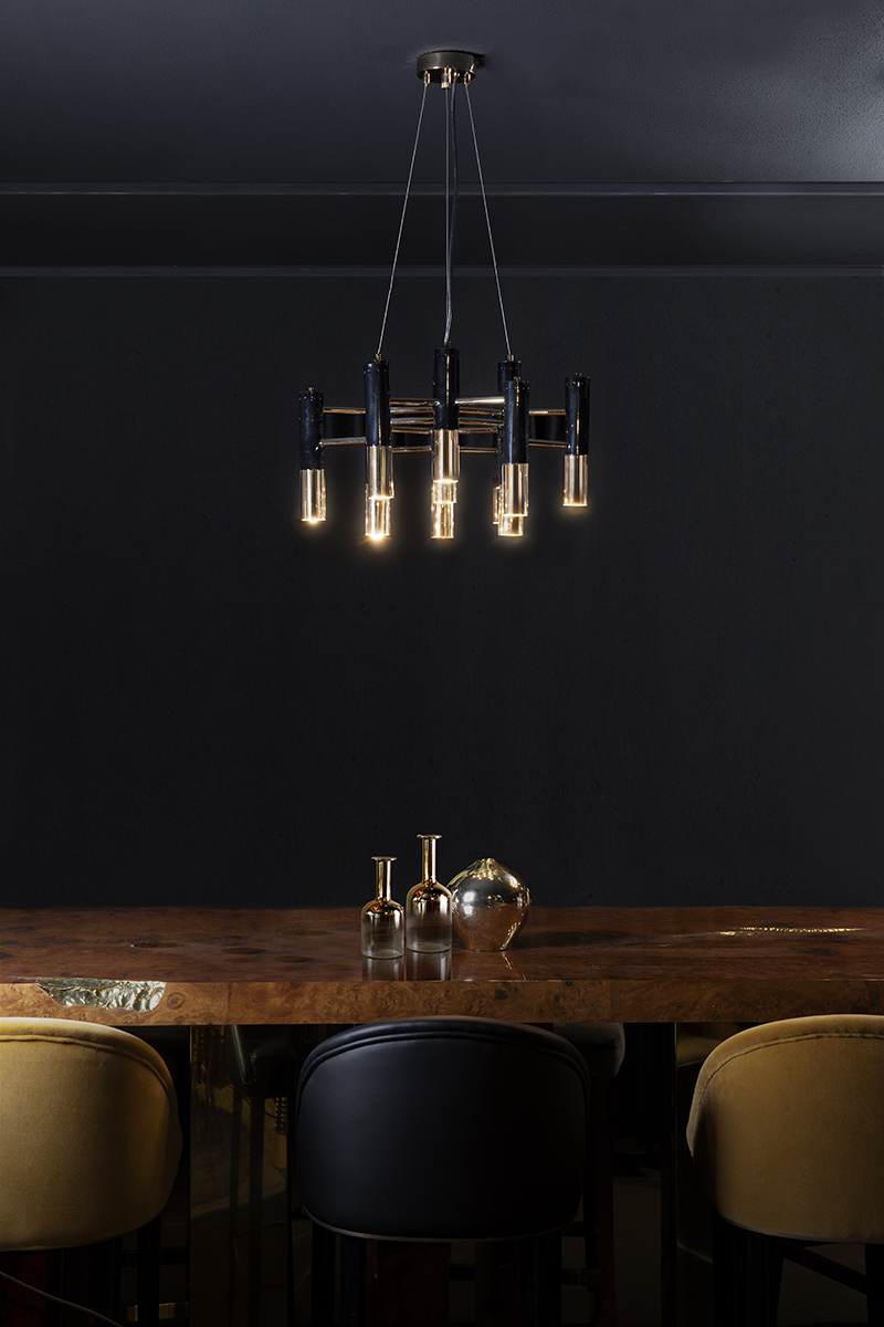 Avant-Garde Glow Suspension Lamp - 8