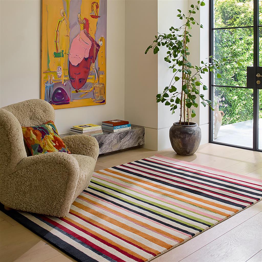 Bloom Pomegranate/Clementine Rug | Size: 170 x 240 cm