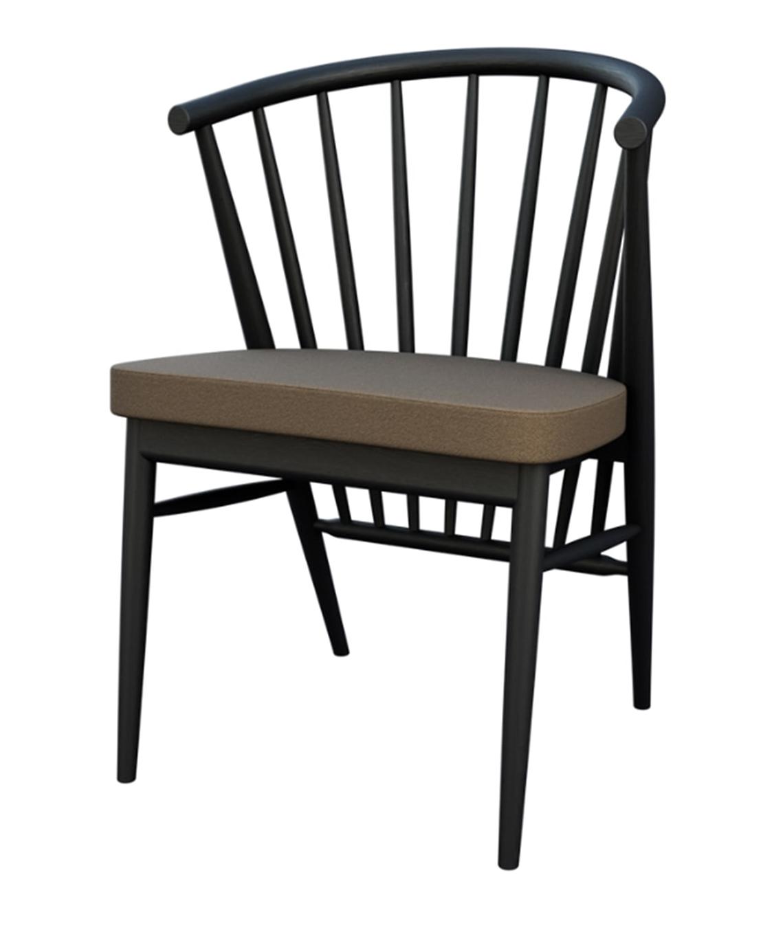 Jenny Brown Handcrafted Chair